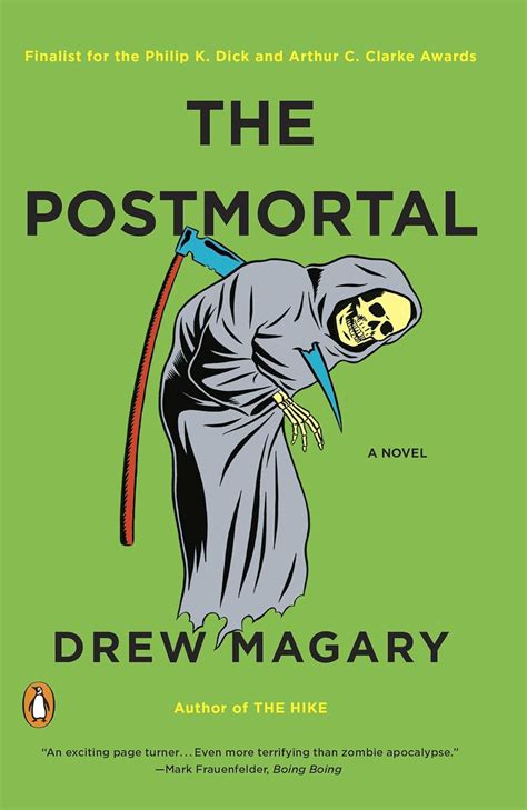 the postmortal drew magary Ebook Kindle Editon