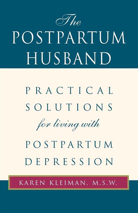 the postpartum husband practical solutions for living with postpartum depression Kindle Editon