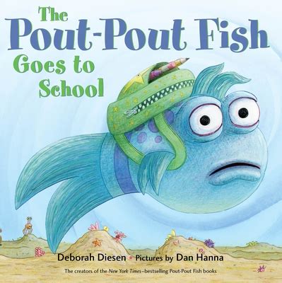 the pout pout fish goes to school a pout pout fish adventure Reader