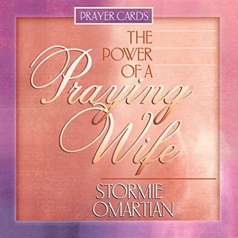 the power of a praying wife praying cards PDF