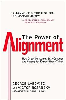 the power of alignment how great companies stay centered and accomplish extraordinary things Doc