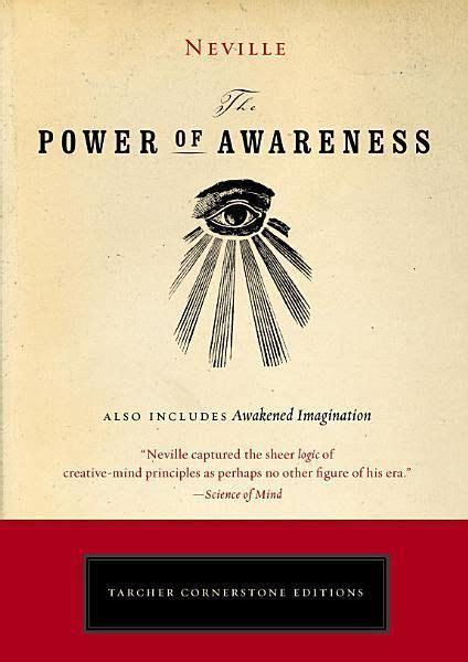 the power of awareness tarcher cornerstone editions Reader