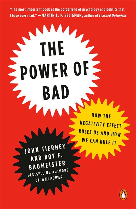 the power of bad how negativity effect Reader