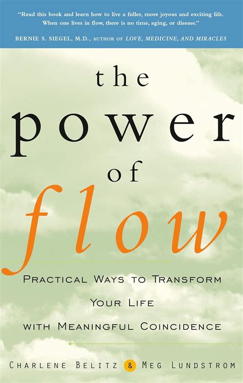 the power of flow practical ways to transform your life with meaningful coincidence Epub