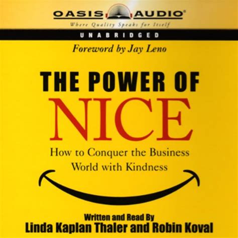 the power of nice how to conquer the business world with kindness Reader