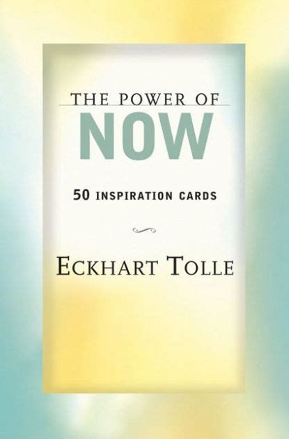 the power of now 50 inspiration cards PDF