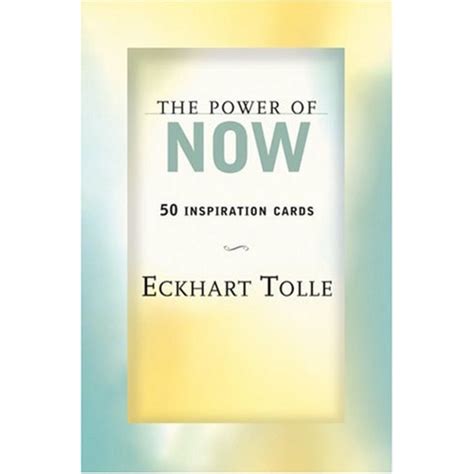 the power of now 50 inspiration cards PDF