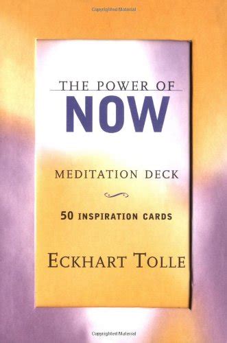 the power of now meditation deck 50 inspiration cards Epub