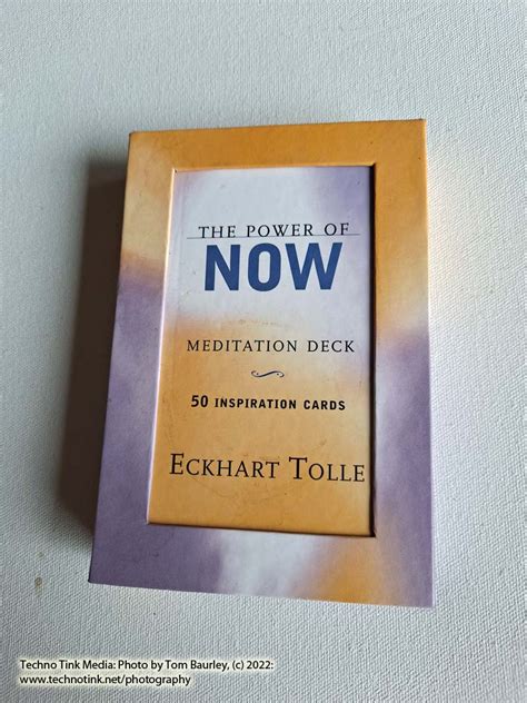 the power of now meditation deck 50 inspiration cards Epub