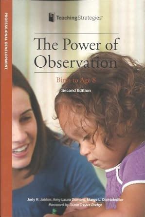 the power of observation from birth through eight PDF