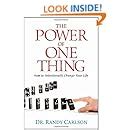 the power of one thing how to intentionally change your life Kindle Editon