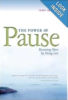 the power of pause becoming more by doing less Reader