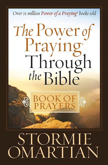 the power of praying through the bible Kindle Editon