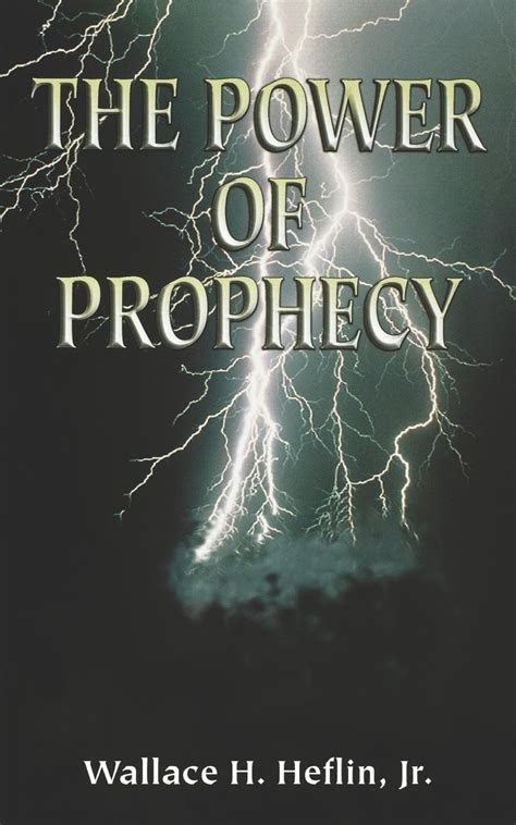 the power of prophecy Kindle Editon