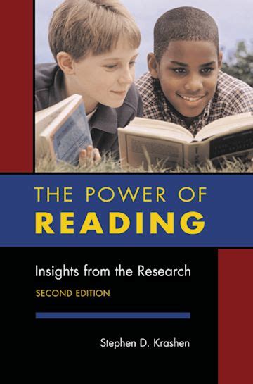 the power of reading insights from the research Doc