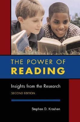 the power of reading insights from the research Doc