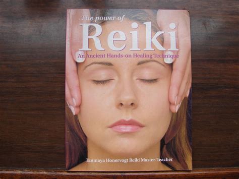 the power of reiki an ancient hands on healing Reader