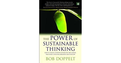 the power of sustainable thinking the power of sustainable thinking Reader