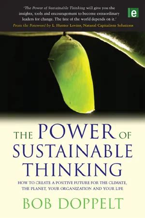 the power of sustainable thinking the power of sustainable thinking Reader