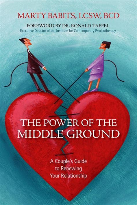 the power of the middle ground a couples guide to renewing your relationship Epub