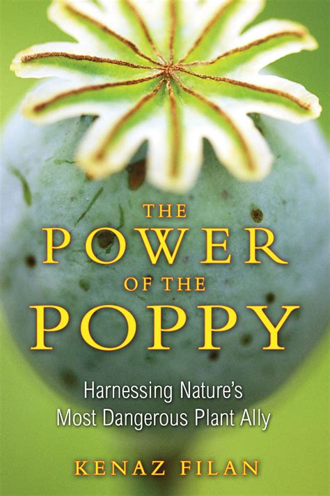 the power of the poppy harnessing natures most dangerous plant ally Doc