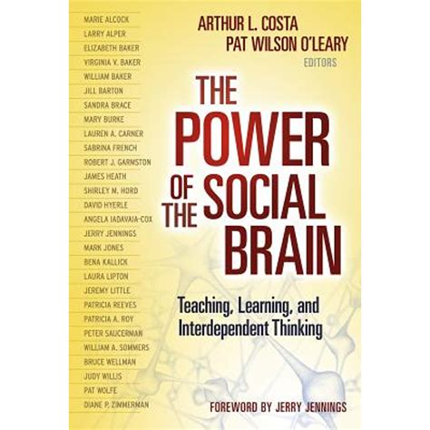 the power of the social brain teaching learning and interdependent thinking Reader