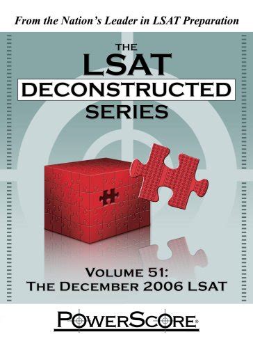 the powerscore lsat deconstructed series volume 51 the lsat deconstructed series Doc