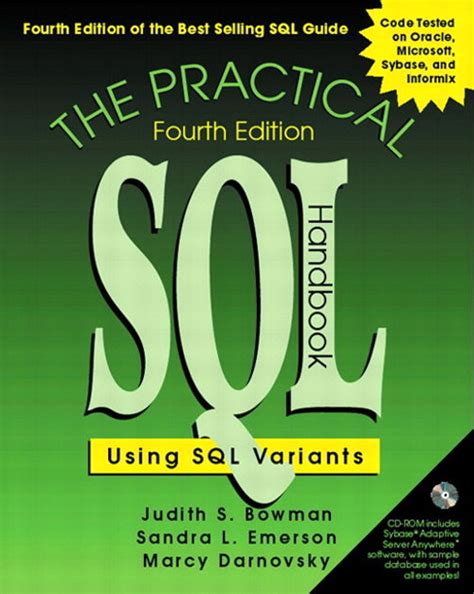 the practical sql handbook using sql variants 4th edition PDF