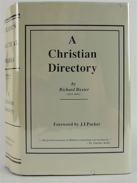 the practical works of richard baxter vol 1 a christian directory Kindle Editon