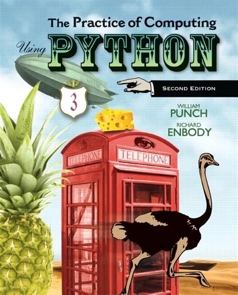 the practice of computing using python 2nd edition PDF