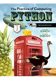 the practice of computing using python 2nd edition PDF