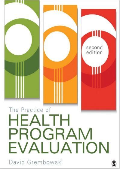 the practice of health program evaluation PDF