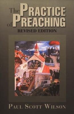 the practice of preaching revised edition Doc