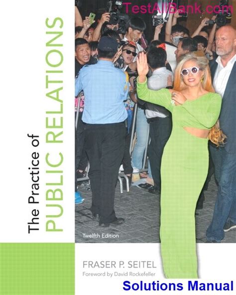 the practice of public relations 12th edition pdf PDF