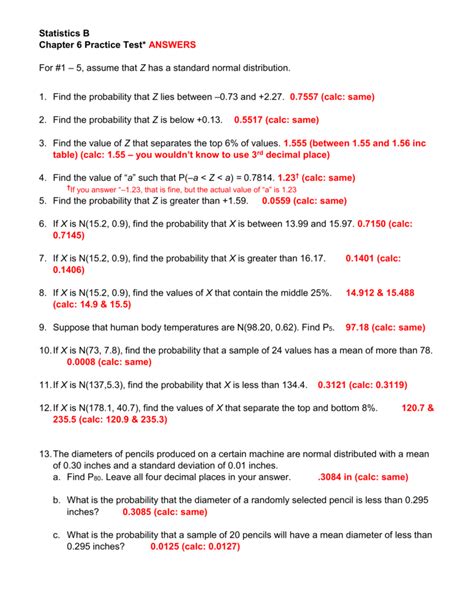 the practice of statistics second edition answer key chapter 7 Kindle Editon