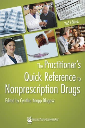 the practitioners quick reference to nonprescription drugs PDF