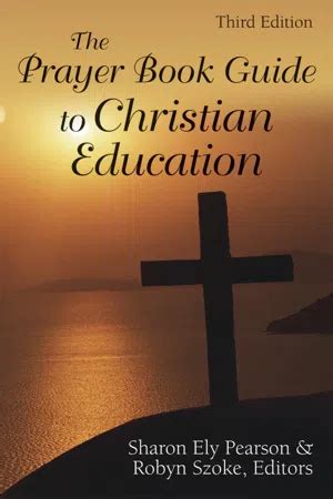 the prayer book guide to christian education third edition Doc