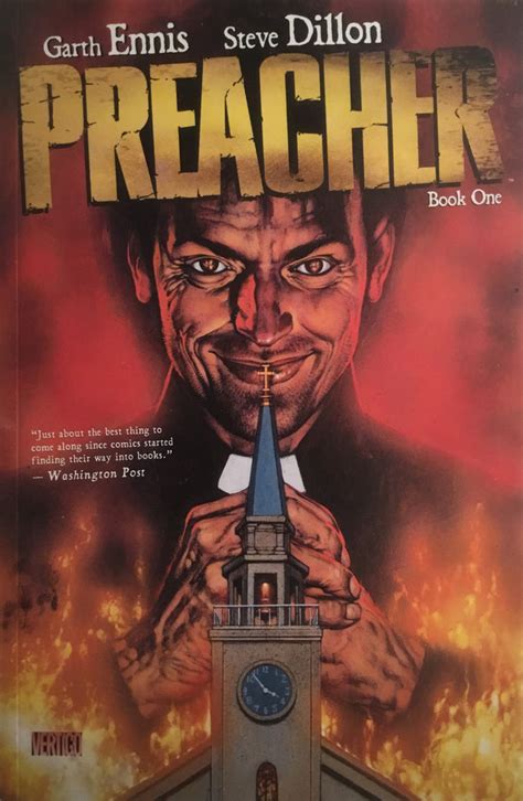the preacher a novel Reader