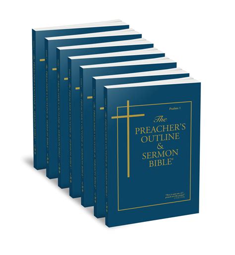 the preachers outline and sermon bible pdf Kindle Editon