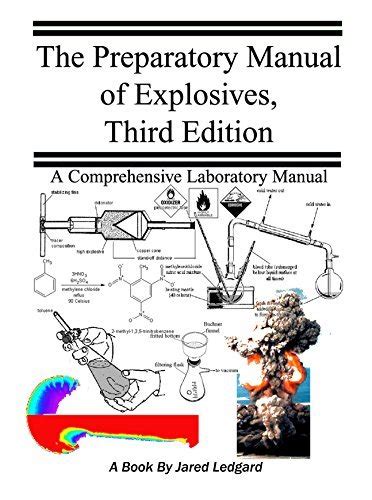 the preparatory manual of explosives third edition Epub