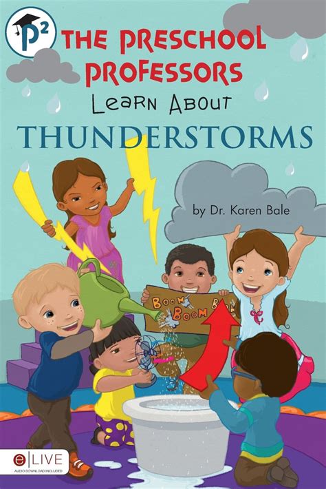 the preschool professors learn about thunderstorms Kindle Editon