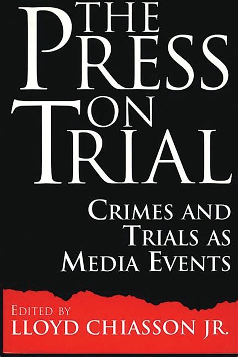 the press on trial the press on trial Epub