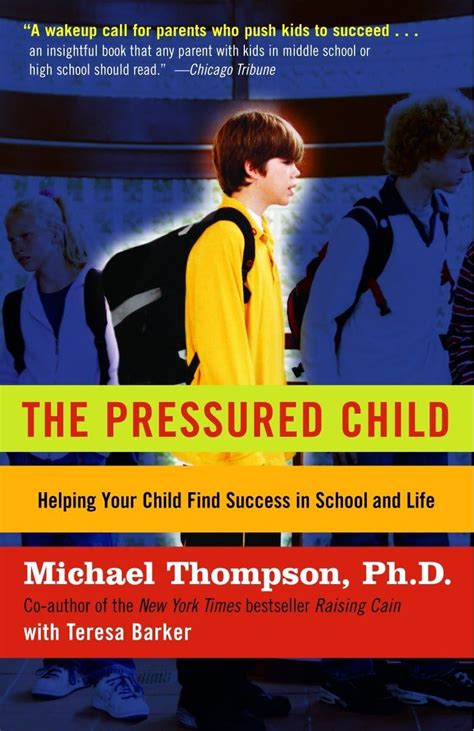 the pressured child freeing our kids from performance overdrive and helping them find success in school and life Kindle Editon