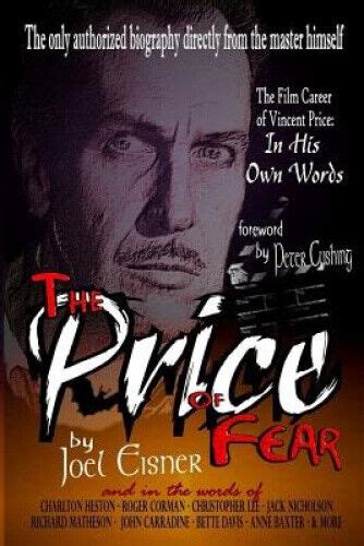 the price of fear the film career of vincent price in his own words Epub