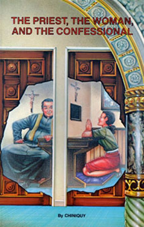 the priest the woman and the confessional Reader