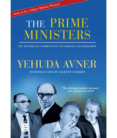 the prime ministers an intimate narrative of israeli leadership Reader