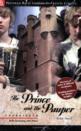 the prince and the pauper literary touchstone classic PDF