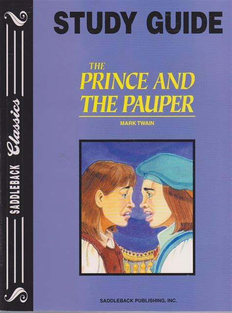 the prince and the pauper saddleback classics Doc