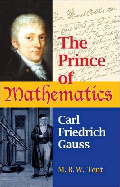 the prince of mathematics carl friedrich gauss Epub