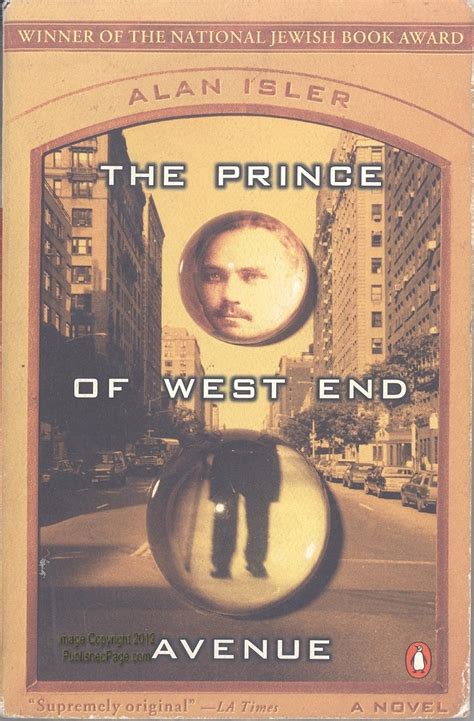 the prince of west end avenue a novel Epub